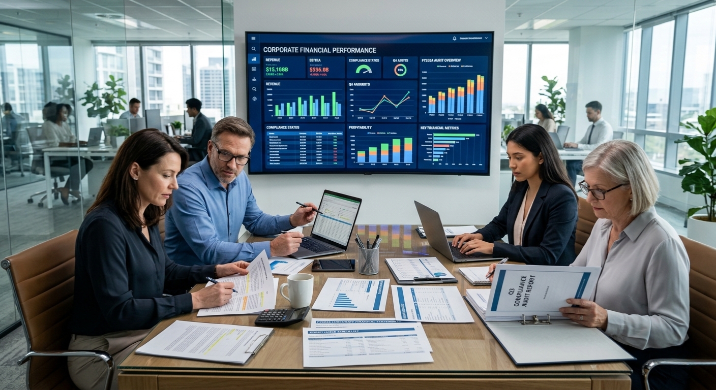 Corporate Accounting & Compliance Services